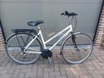 Damesfiets Eddy merkx 21 versnellingen zeer lichte fiets kle, Fietsen en Brommers, Ophalen, Aluminium