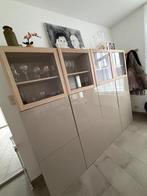 Vitrines, Maison & Meubles, 25 à 50 cm, Avec porte(s), Comme neuf, 100 à 150 cm