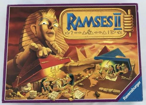Ramses II Ravensburger gezelschapsspel spel compleet, Hobby en Vrije tijd, Gezelschapsspellen | Bordspellen, Zo goed als nieuw