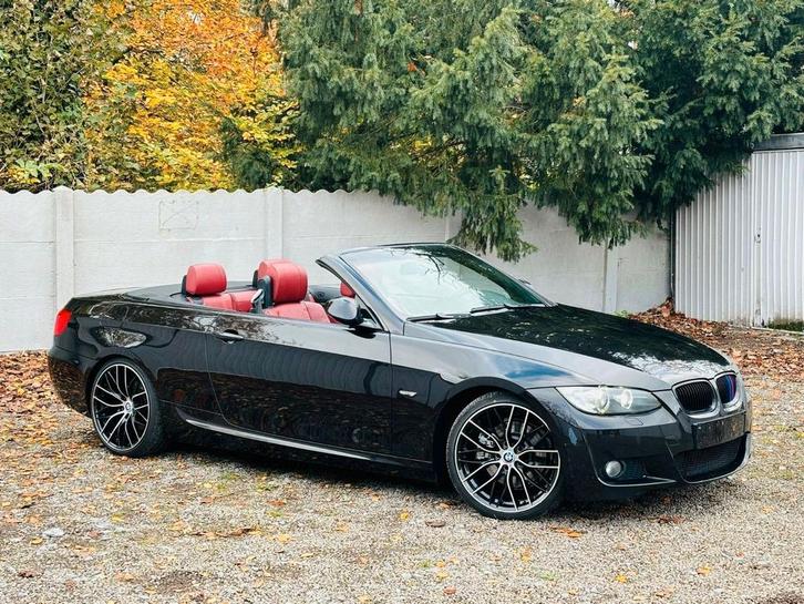 BMW 330i Cabriolet Pack M Prix fixe, Autos, BMW, Particulier, Série 3, Essence, Automatique, Enlèvement