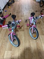 2 kinder fietsen met hulp wieltjes, Fietsen en Brommers, Fietsen | Kinderfietsjes, Ophalen, Zijwieltjes, 16 tot 20 inch, Decatlon
