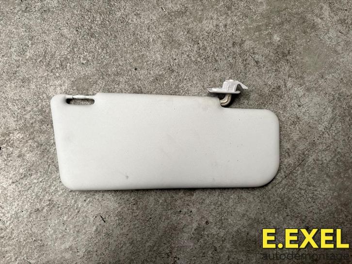 Zonneklep Links Fiat Panda 169 2003-12, Auto-onderdelen, Interieur en Bekleding, Fiat, Gebruikt, Herkomst onderdeel bekend, Ophalen of Verzenden