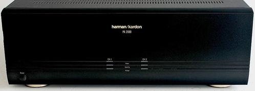 versterker Harman Kardon PA2000, Audio, Tv en Foto, Versterkers en Ontvangers, Gebruikt, Stereo, Minder dan 60 watt, Ophalen of Verzenden
