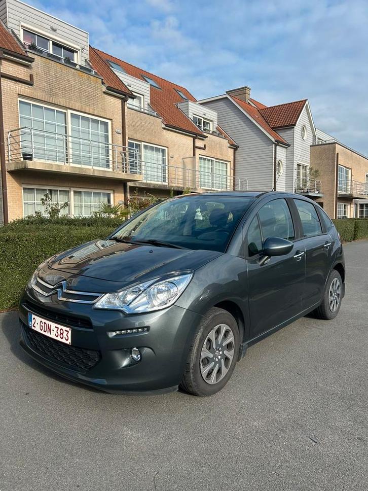 Te koop citroën c3, Auto's, Citroën, Particulier, C3, Airconditioning, Benzine, Stadsauto, Onderhoudsboekje, Ophalen