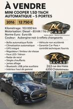 Mini cooper D euro 6 très propre, Autos, Entreprise, Achat