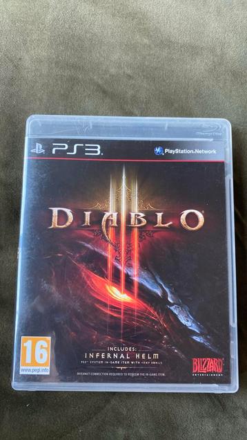 Diablo III, ps3 beschikbaar voor biedingen
