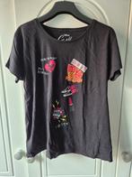 T-shirt Cruella 2XL, Disney, Zwart, Maat 46/48 (XL) of groter, Ophalen of Verzenden