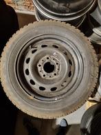 BMW winterbanden op ALUMINIUM velg 15” 1 reeks 3 reeks, Auto-onderdelen, Ophalen, Gebruikt, 15 inch, Banden en Velgen