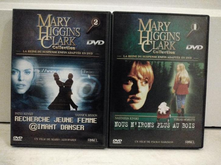 Mary Higgins Clark - Gezocht meisje dat van dansen houdt - N, Cd's en Dvd's, Dvd's | Thrillers en Misdaad, Gebruikt, Detective en Krimi