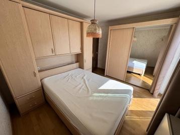 Chambre complète avec lit bridge, Enlèvement, Utilisé, Queen size