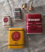 Set Huile, Vinaigre, Sel, Poivre, Ophalen of Verzenden, Nieuw