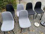 6 mooie stoelen met stoffenbekleding, Huis en Inrichting, Stoelen, Ophalen, Gebruikt, Stof, Vijf, Zes of meer stoelen