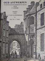 Oud Antwerpen  Etsen  Linnig, Verzenden, Nieuw, Schilder- en Tekenkunst
