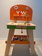 Houten werkbank, Kinderen en Baby's, Ophalen, Zo goed als nieuw