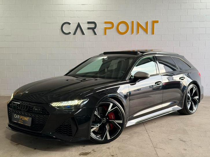 4.0 - CARPLAY - SOFTCLOSE - PANO - GARANTIE 12 MOIS, Autos, Audi, Entreprise, Achat, RS6, Caméra 360°, 4x4, ABS, Caméra de recul