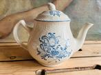 Theepot Boch La Louvière Osier Mariemont, Antiek en Kunst, Ophalen of Verzenden