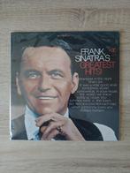 Frank Sinatra's Greatest Hits LP gemaakt in Canada, Cd's en Dvd's, Vinyl | Jazz en Blues, 1960 tot 1980, Gebruikt, Verzenden, 12 inch