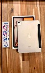 Pad air 11 STARLIGHT 128Gb 2024 + potlood APPLE Pro, Computers en Software, Apple iPads, Ophalen of Verzenden, Zo goed als nieuw