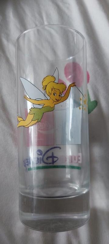 Disney Coca-Cola Tinker Bell Euroglas, Verzamelen, Disney, Ophalen of Verzenden, Zo goed als nieuw