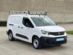 Peugeot Partner 2023 met slechts 16906km, 75 kW, Stof, Euro 6, Wit