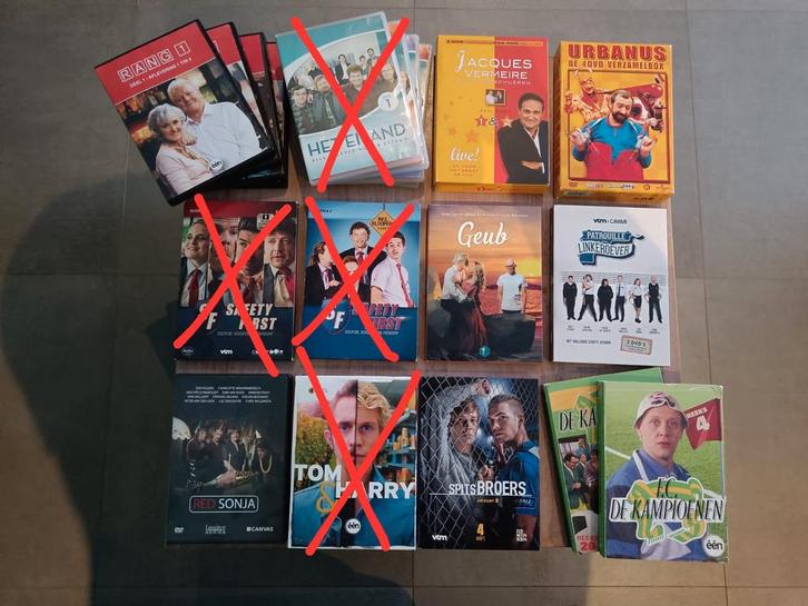 DVD Boxen - TV Series, Cd's en Dvd's, Dvd's | Tv en Series, Zo goed als nieuw, Boxset, Ophalen of Verzenden