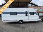 Hobby Prestige 560 WLU 2024 NIEUW BINNEN!, Caravans en Kamperen, Caravans, Hordeur, 2 aparte bedden, Bedrijf, 5 tot 6 meter