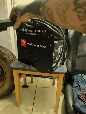 Halfautomaat zonder gas, Enlèvement, Utilisé