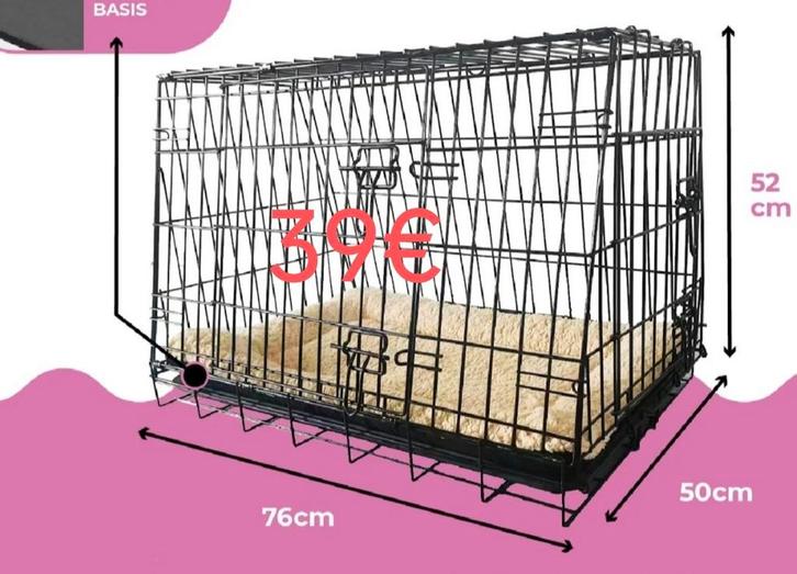 Hondenbench autobench, Dieren en Toebehoren, Hondenhokken, Ophalen