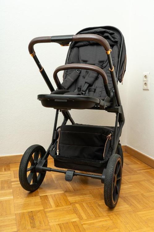 Qute Q-Rider Kinderwagen Nero - Originele waarde  : 700€, Kinderen en Baby's, Kinderwagens en Combinaties, Zo goed als nieuw, Kinderwagen