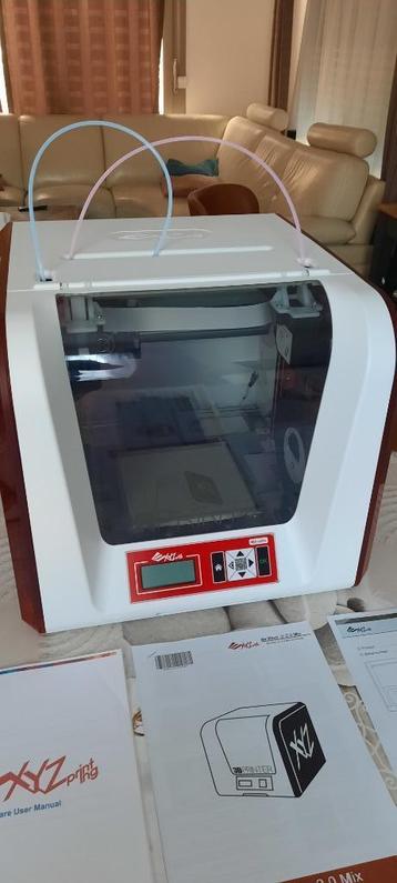3D printer - XYZprinting da Vinci Jr. 2.0 Mix beschikbaar voor biedingen
