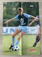 Poster Jan Ceulemans bij Club Brugge, Verzamelen, Sportartikelen en Voetbal, Ophalen of Verzenden, Zo goed als nieuw, Poster, Plaatje of Sticker
