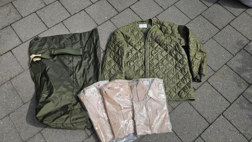ABL kleding en kitzak, Verzamelen, Militaria | Algemeen, Landmacht, Kleding of Schoenen, Ophalen of Verzenden