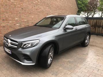 MERCEDES GLC 250 / 4 Matic ou échange contre cabriolet, Autos, Argent ou Gris, Achat, 4 portes, Noir