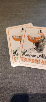2 oude speelkaarten horse ale imperial, Ophalen of Verzenden, Zo goed als nieuw, Speelkaart(en)