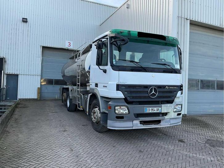 2007 Mercedes-Benz 2544 Tankwagen, Auto's, Vrachtwagens, Bedrijf, Mercedes-Benz, Overige brandstoffen
