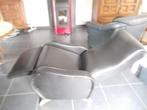 relax zetel in semi leder, Ophalen, Eenpersoons, 125 tot 150 cm, Gewoon