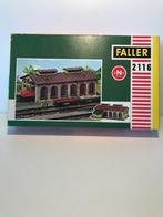 FALLER 2116 - DEPOT DE LOCOMOTIVES - Echelle N  1:160, Neuf, Autres marques, Pont, Tunnel ou Bâtiment, Courant continu ou Courant alternatif