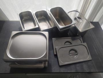 RVS Plateas inox Horeca beschikbaar voor biedingen