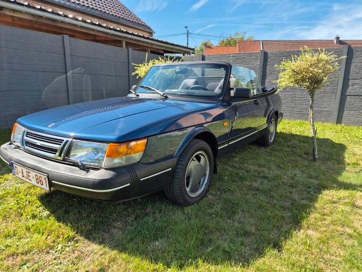 Magnifique Saab 900 cabriolet, Autos, Saab, Particulier, Saab 900, Cabriolet
