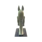 Amulette Égyptienne Exceptionnelle Anubis - Époque Saïte, Enlèvement