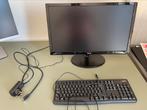 LG monitor 24 inch + toetsenbord, Computers en Software, Monitoren, Ophalen, Zo goed als nieuw, HDMI