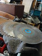 Diverse diamantzaagbladen, Doe-het-zelf en Bouw, Ophalen, Zo goed als nieuw