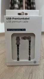 Volkswagen - Usb C - Lightning cable, Enlèvement, Comme neuf