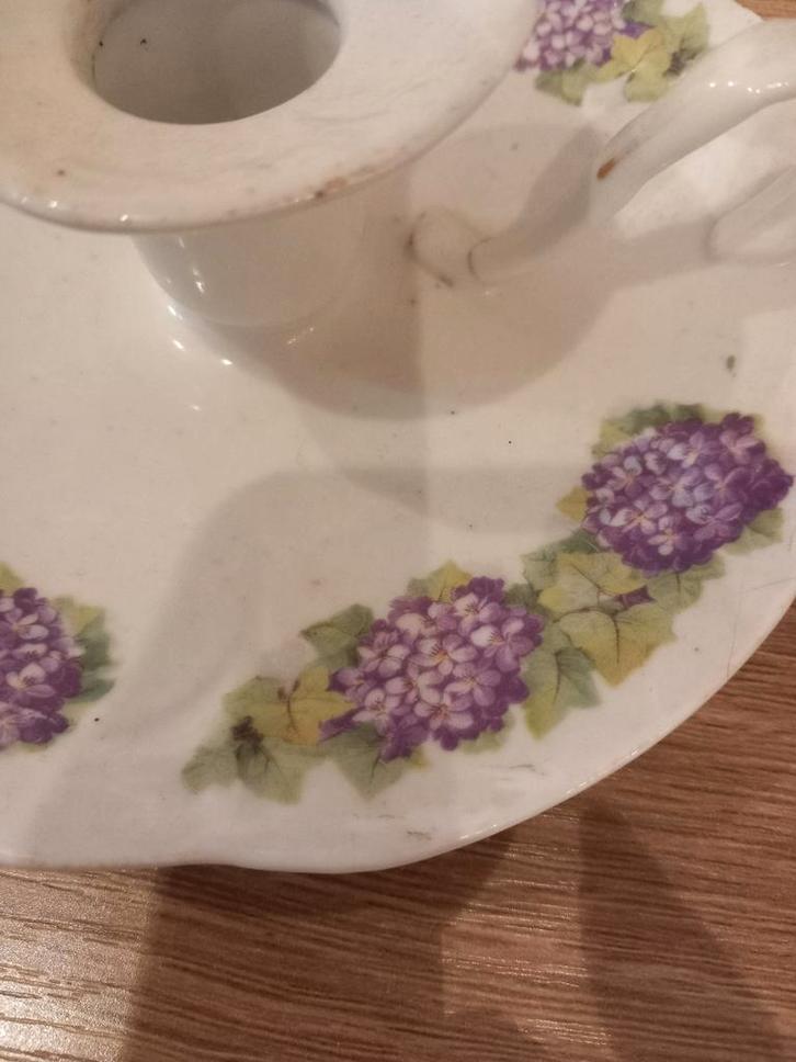 Handkaarshouder, Antiek en Kunst, Antiek | Servies los, Ophalen of Verzenden