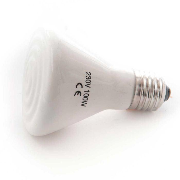 Lampe chauffante Dark Heater 150W pour reptiles, poulets,, Animaux & Accessoires, Oiseaux | Cages & Volières, Neuf, Enlèvement ou Envoi