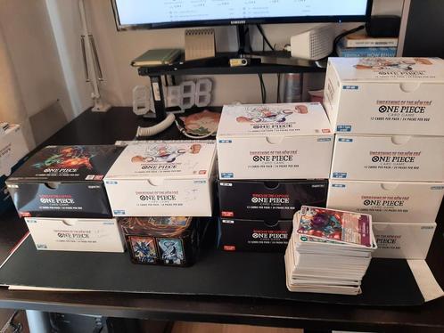 Lot cartes One Piece, Collections, Cartes à jouer, Jokers & Jeux des sept familles, Comme neuf, Enlèvement ou Envoi