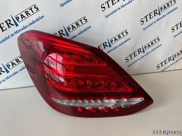 Achterlicht links Mercedes C-klasse W205 Sedan A 2059060357 beschikbaar voor biedingen