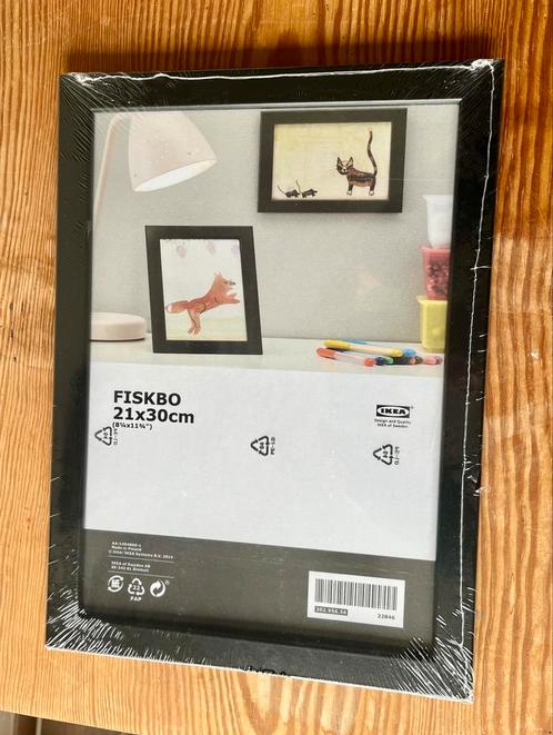 Cadre photo IKEA Fiskbo 21*30, TV, Hi-fi & Vidéo, Photo | Cadres photo, Comme neuf
