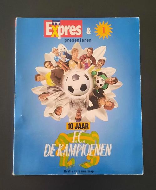 10j Fc De Kampioenen - verzamelmap - compleet !!!, Verzamelen, Overige Verzamelen, Zo goed als nieuw, Ophalen