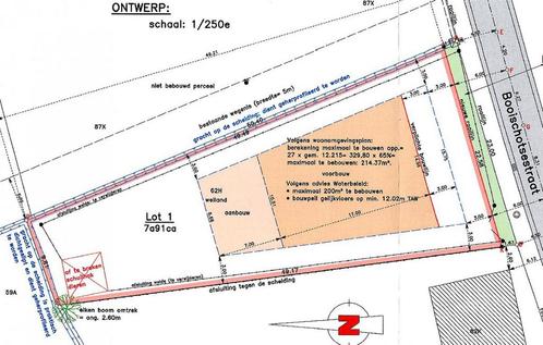 Grond te koop in Houtvenne, Immo, Gronden en Bouwgronden, 500 tot 1000 m²